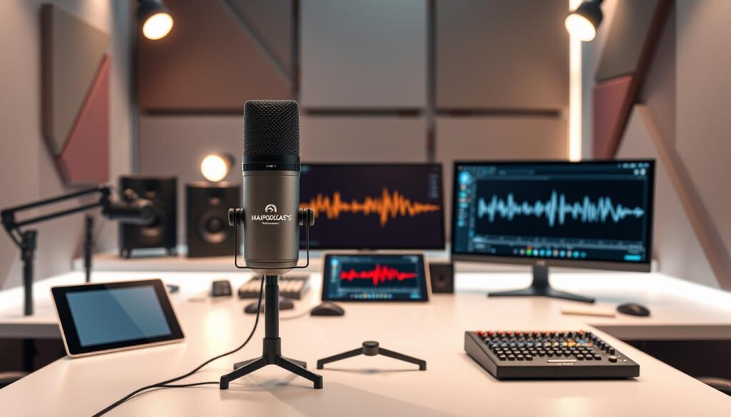 AI podcasting tools