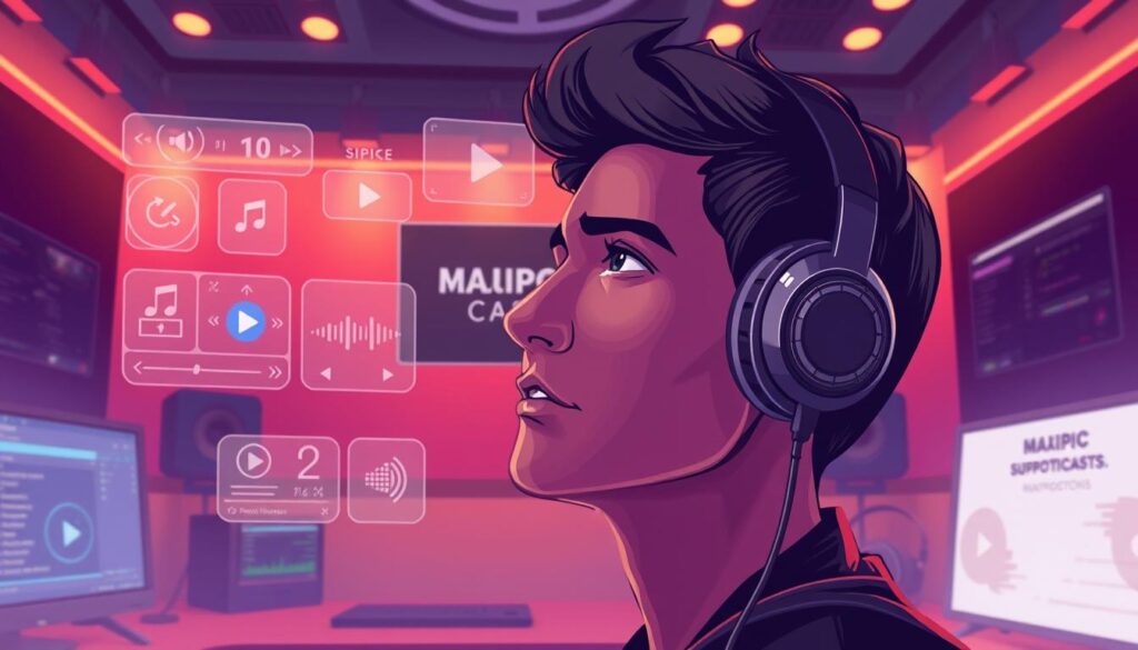 Effective listening strategies for AI podcast platforms
