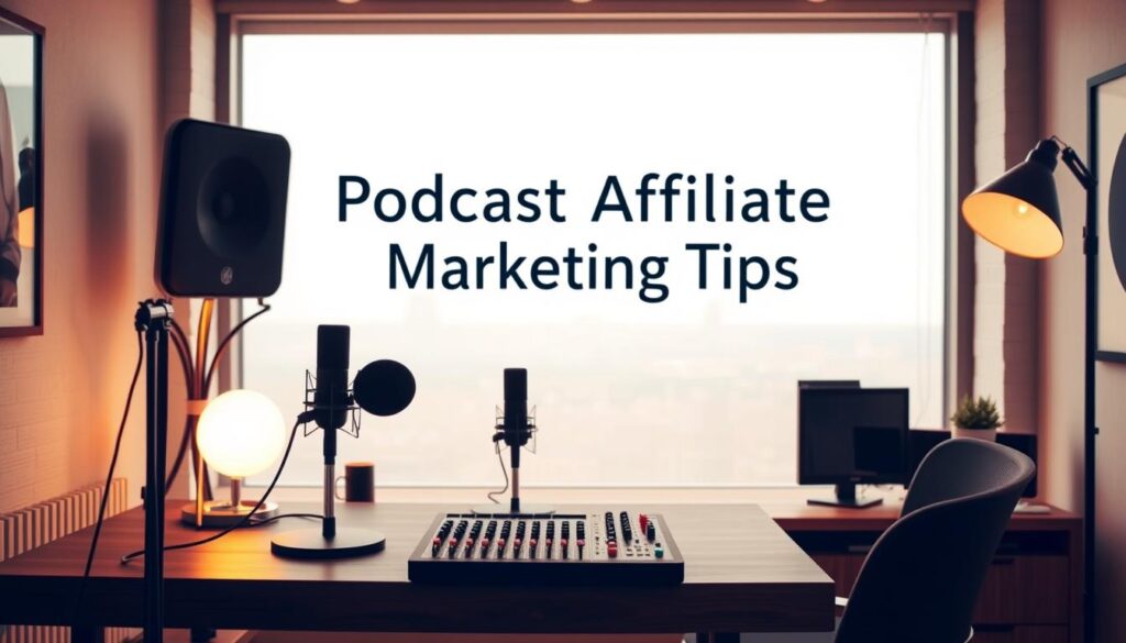 monetize your podcast with affiliate marketing