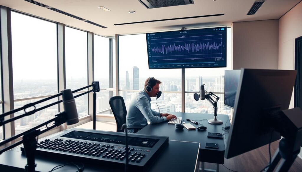 text-to podcast technology